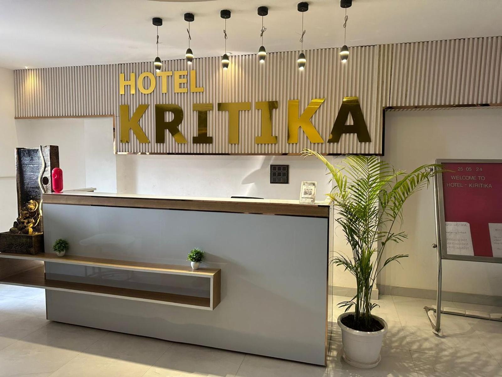 Hotel Kritika Greater Noida Exterior foto