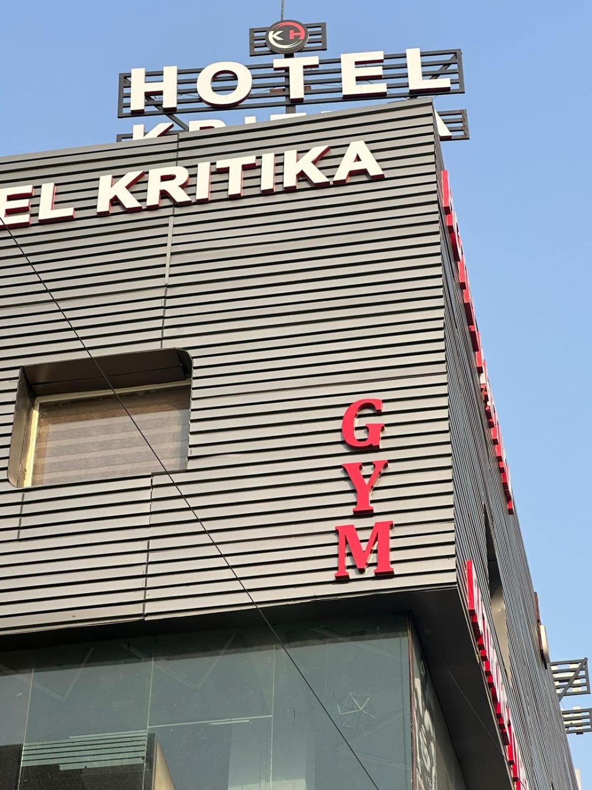 Hotel Kritika Greater Noida Exterior foto